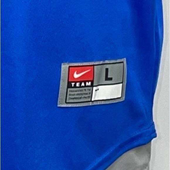 Nike Therma Fit Large Royal Blue Pullover Jersey Shirt Brand New With Tags - Picture 6 of 9
